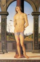 Perugino, Pietro - Saint Sebastian